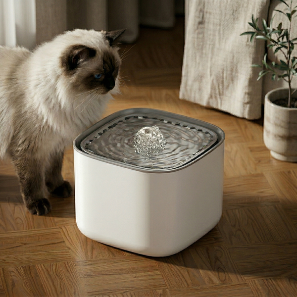 CozyPaws™ 3L Pet Water Fountain - Ultra-Quiet USB & Triple-Action Filtration