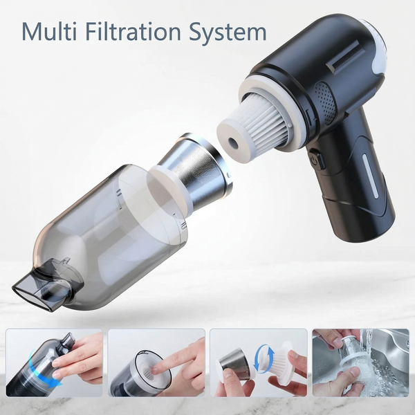 CozyPaws™ Pro Vacuum Grooming Kit - 5-in-1 Pet Hair Deshedding Tool