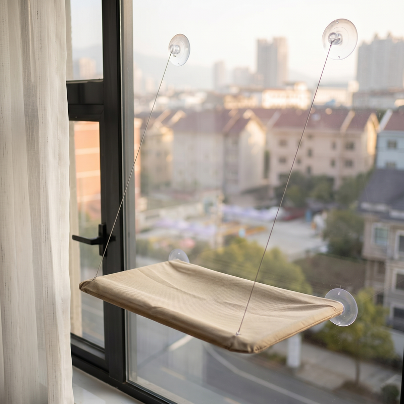Cat Window Hammock: The Complete Guide to Indoor Enrichment & Elevated Perching for Cats (2026)