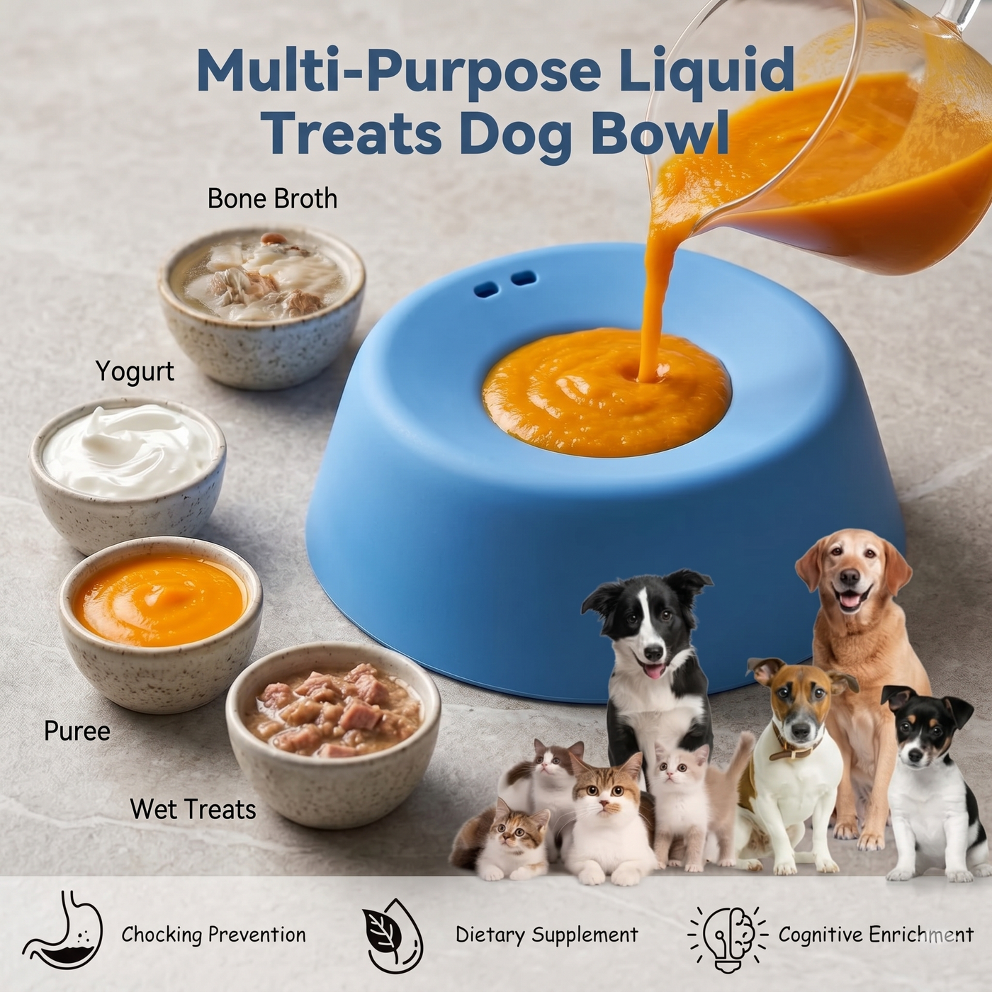 Dog Licking Bowl: The Complete Guide to Slow Liquid Feeding & Supplement Delivery for Dogs (2026)