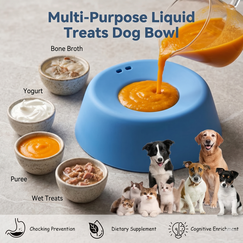 Dog Licking Bowl: The Complete Guide to Slow Liquid Feeding & Supplement Delivery for Dogs (2026)