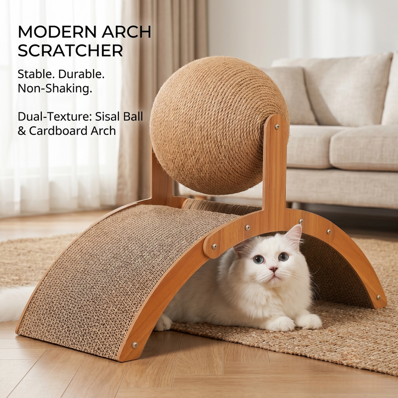 Why Does My Cat Scratch the Furniture? The Complete Guide to Causes, Redirecting & Protecting Your Home (2026)