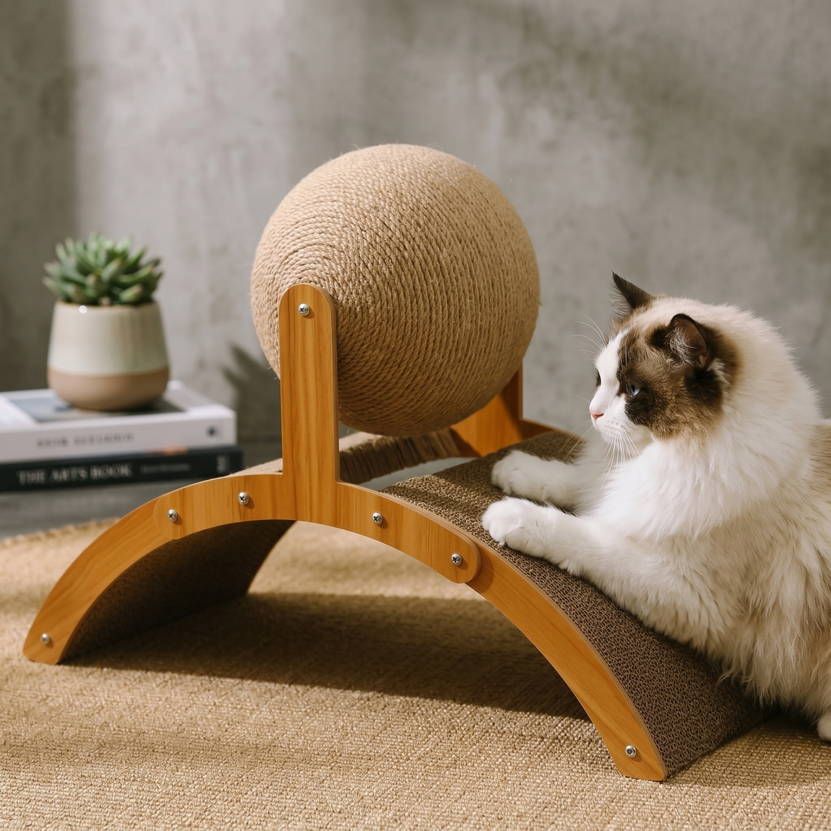 Cat Scratching Ball: The Complete Guide to Natural Claw Care & Furniture Protection (2026)