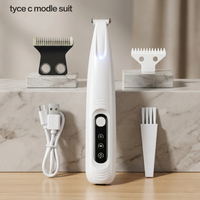CozyPaws™ LED paw trimmer complete kit – trimmer, USB-C cable, cleaning brush and blade guard - Image 6