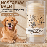 CozyPaws™ Nose & Paw Balm Stick with Golden Retriever – safe and natural moisturising balm for dogs and cats, 45g - Image 2