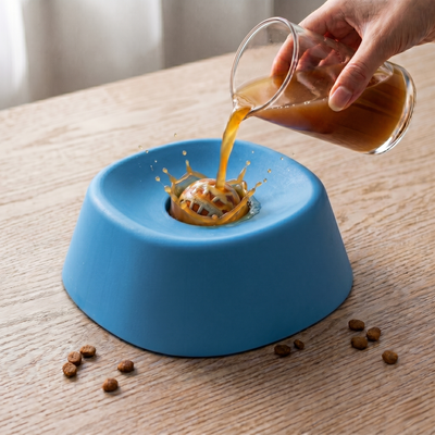 CozyPaws™ Dog Licking Bowl - Slow Liquid Feeder for Broth, Puree & Supplements