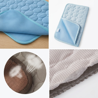 CozyPaws™ Pet Cooling Mat — Ice Silk Summer Pad for Cats & Dogs, Machine-Washable - Image 3