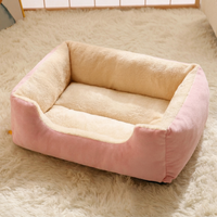 CozyPaws™ orthopaedic bolster bed water-resistant Oxford cloth base with anti-slip silicone dots - Image 4