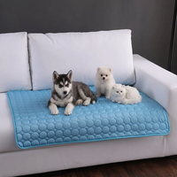 CozyPaws™ Pet Cooling Mat — Ice Silk Summer Pad for Cats & Dogs, Machine-Washable - Image 2