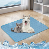 CozyPaws™ Pet Cooling Mat — Ice Silk Summer Pad for Cats & Dogs, Machine-Washable - Image 1