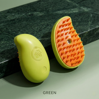 CozyPaws™ 3-in-1 Pet Steam Brush - USB Rechargeable Grooming & Massage - Image 7