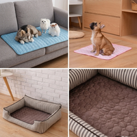 CozyPaws™ Pet Cooling Mat — Ice Silk Summer Pad for Cats & Dogs, Machine-Washable - Image 5