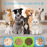 CozyPaws™ Silicone Lick Mat great for all size pets – works with wet food, dry kibble, raw food and mixed meals for dogs and cats - Image 4