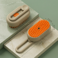 CozyPaws™ 3-in-1 Pet Steam Brush - USB Rechargeable Grooming & Massage - Image 8