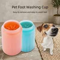 CozyPaws™ paw cleaner complete kit – cup, splash-proof lid and microfibre drying towel - Image 10