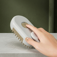 CozyPaws™ 3-in-1 Pet Steam Brush - USB Rechargeable Grooming & Massage - Image 9