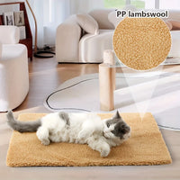 CozyPaws™ Self-Warming Pet Pad — Electric-Free Thermal Blanket Mat for Cats & Dogs, Anti-Slip, Machine-Washable Winter Bed - Image 5
